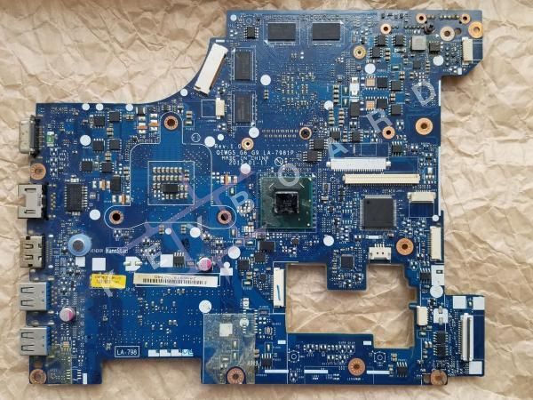 Материнська плата Lenovo G580